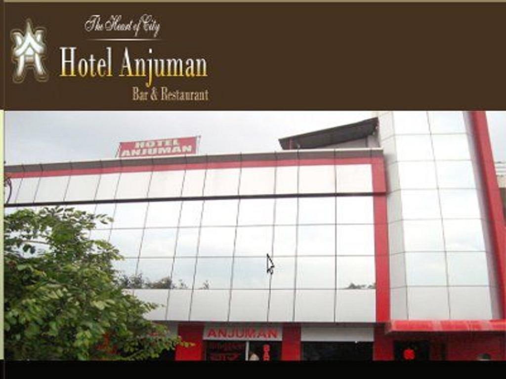 Hotel Anjuman Agra (Uttar Pradesh) Exterior foto